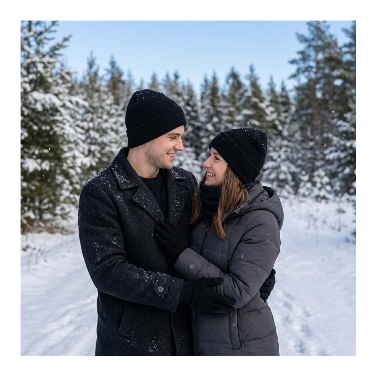 Set Invierno Térmico 3 En 1: Gorro Polar + Cuello + Guantes Lana-5