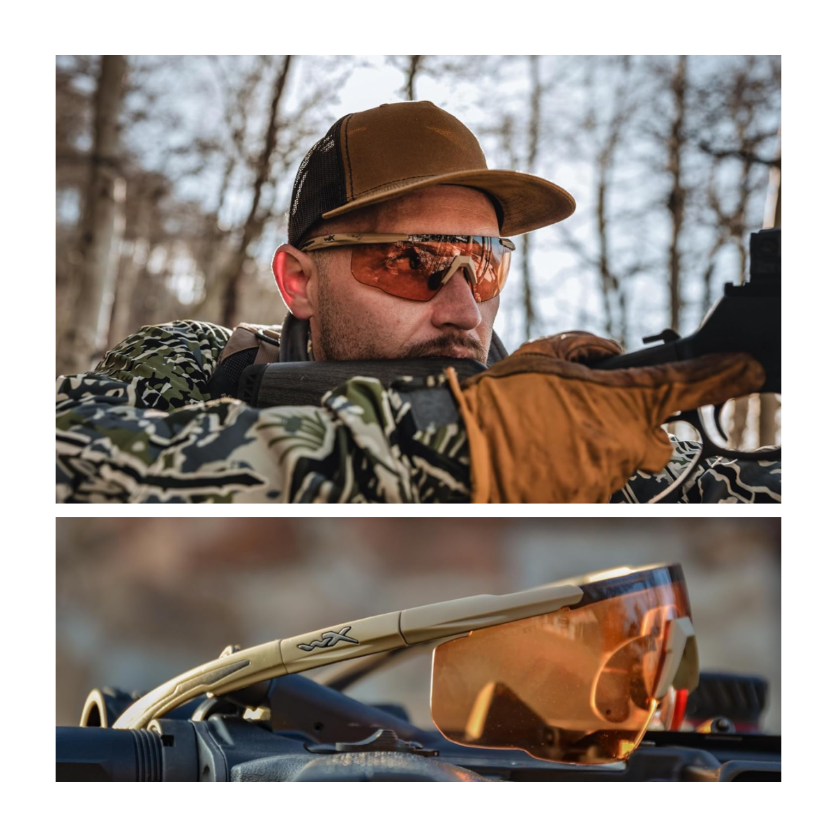 Lentes Wiley X Saber Advanced New Mod 308T 3 Micas-3