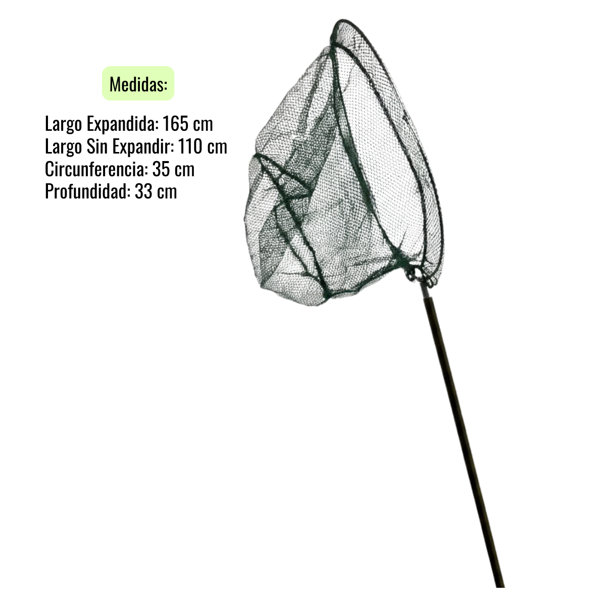 Red De Pesca Plegable Chinguillo Restcloud Malla De Pescar-3