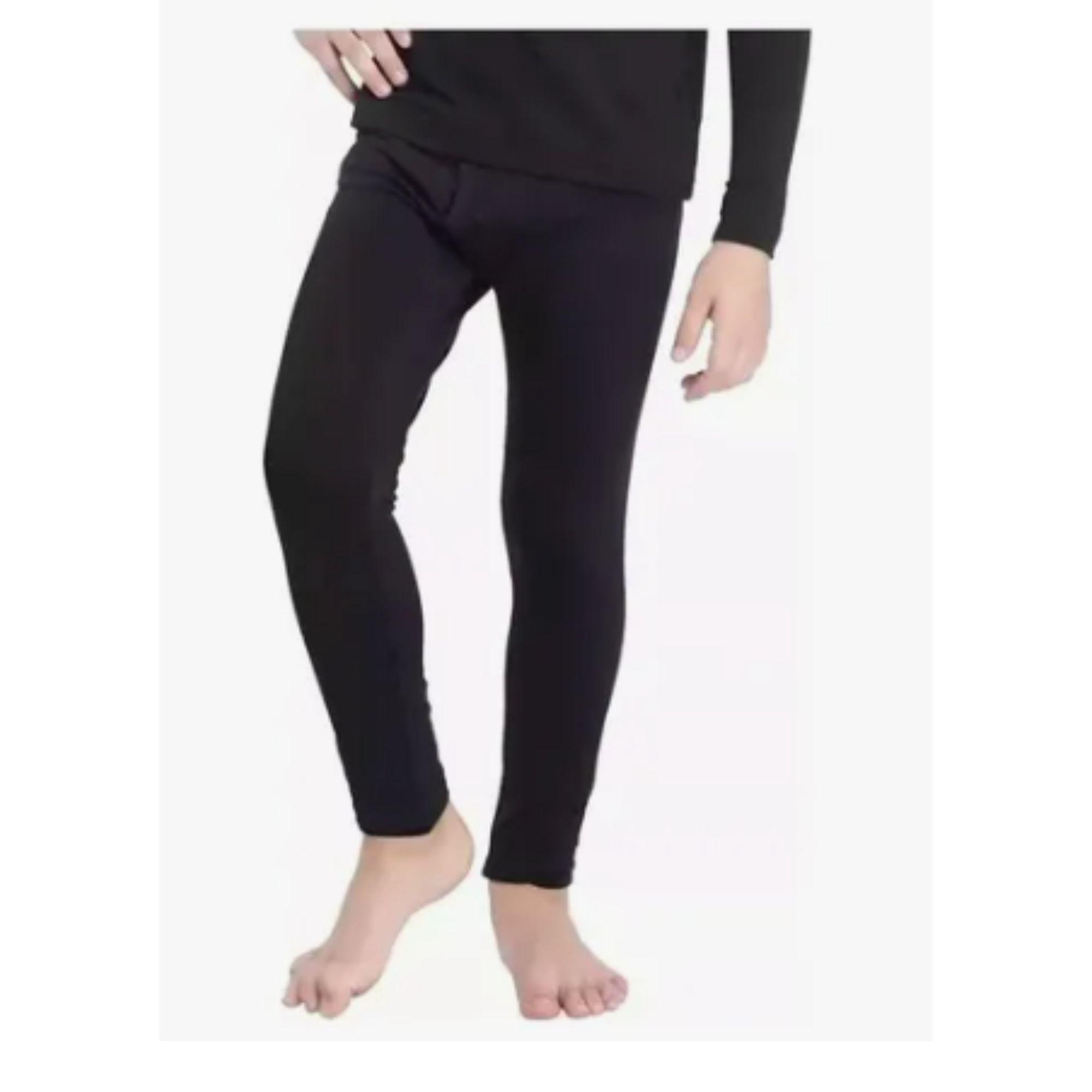 Pack 4 Panty Calza Para Niño Térmico Polar Invierno-1