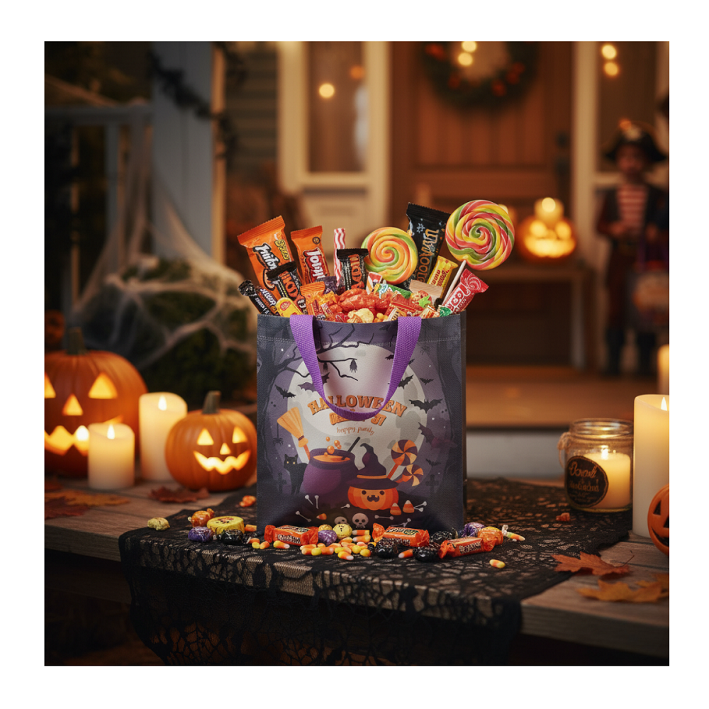 Pack 12 Bolsas Noche Brujas Celebracion Halloween 2025-4