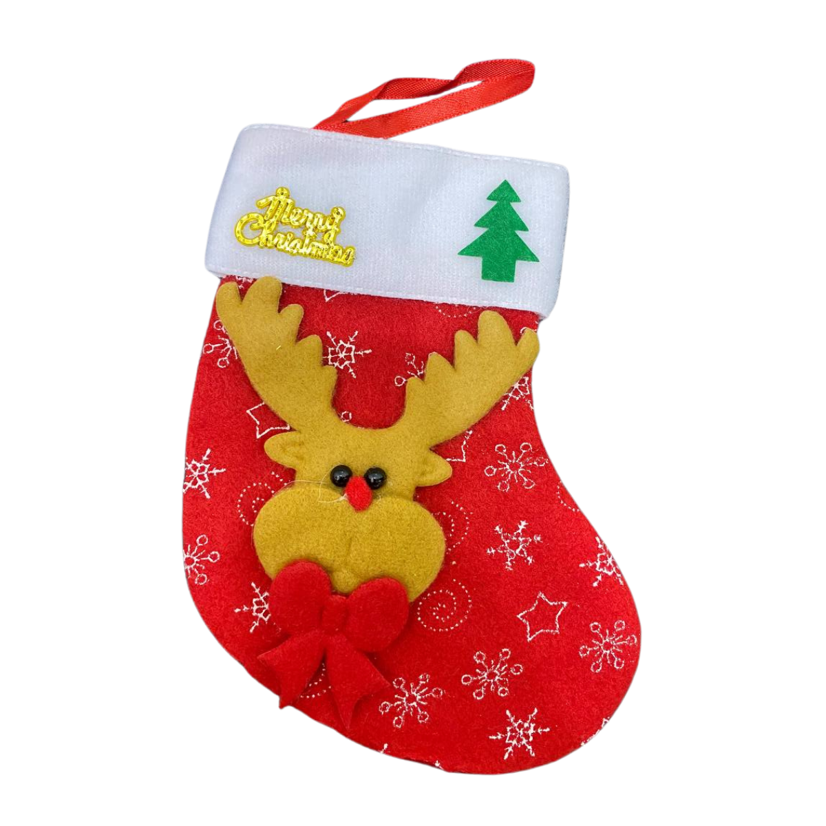 Pack 12 Botas Calcetin Dulcera Diseños Surtidos Navidad 2025-4