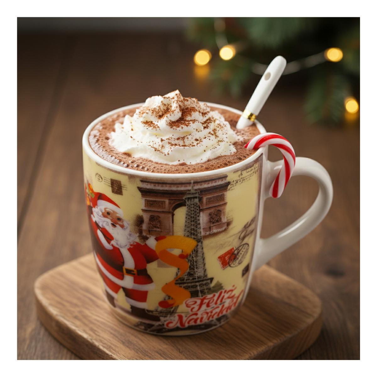 Taza De Navidad Ideal Para Regalo Viejo Pascuero Navidad 2025-5