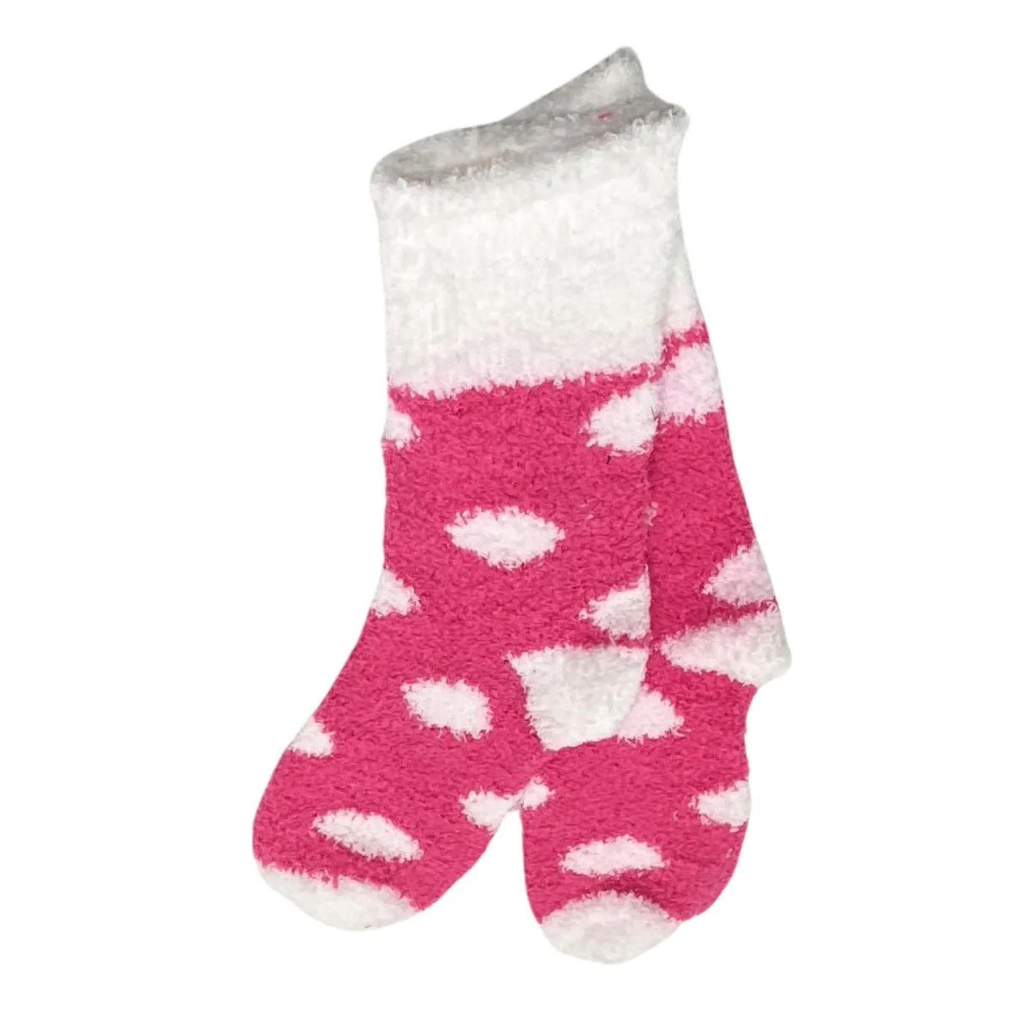  4  Par Calcetines  Polar Gruesos Suaves  Para Mujer -1