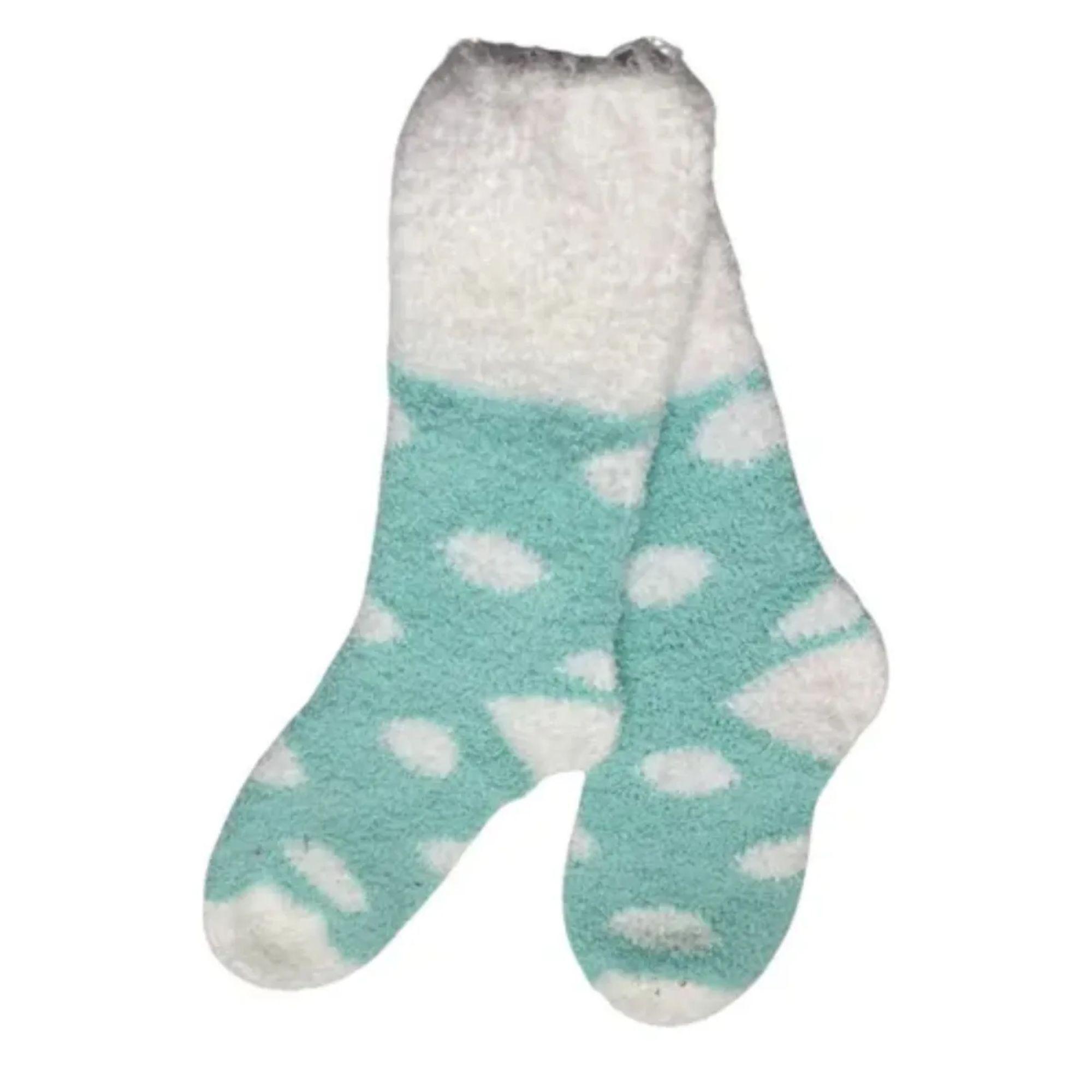  4  Par Calcetines  Polar Gruesos Suaves  Para Mujer -2