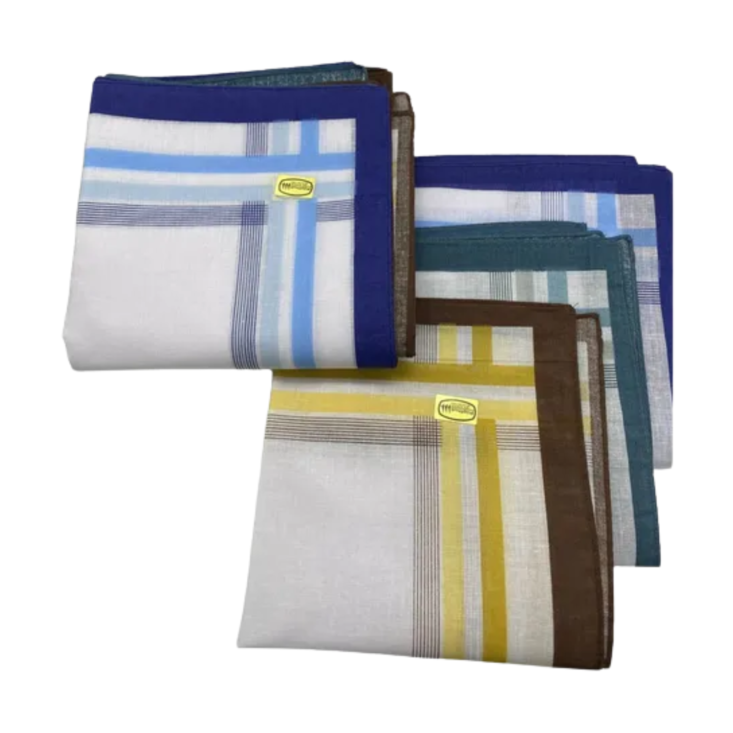 Pack 12 Pañuelos Pilathus Algodón Surtido-3