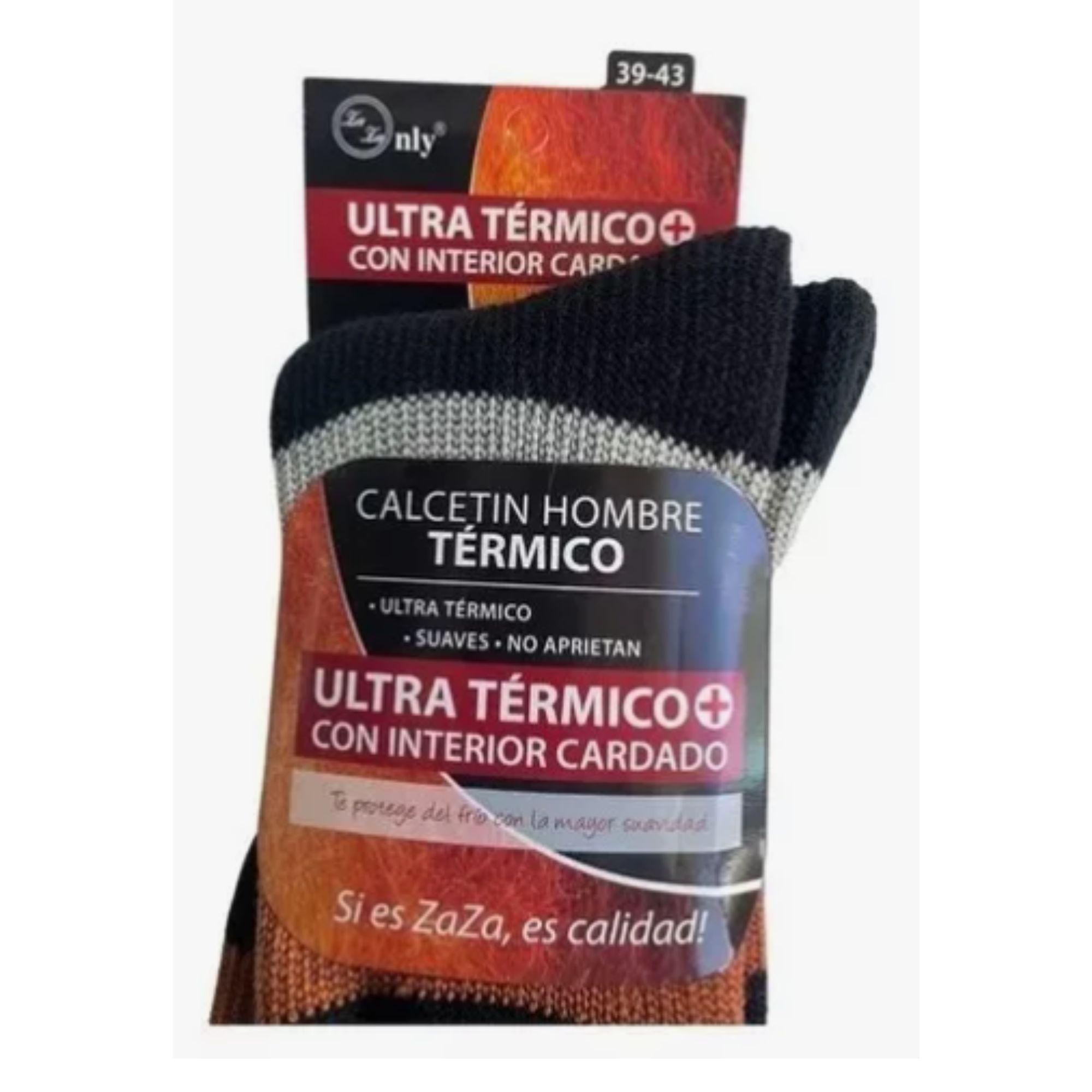 Calcetines Chiporro Térmicos Largos Unisex 1 Unidad-2