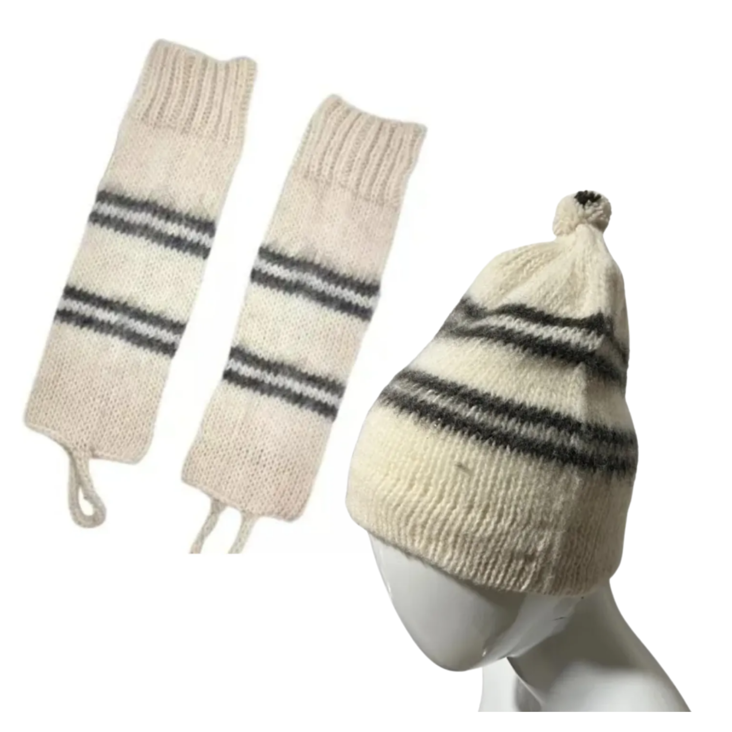 Set Gorro Y Polainas Chilota Fiestas Patrias-0