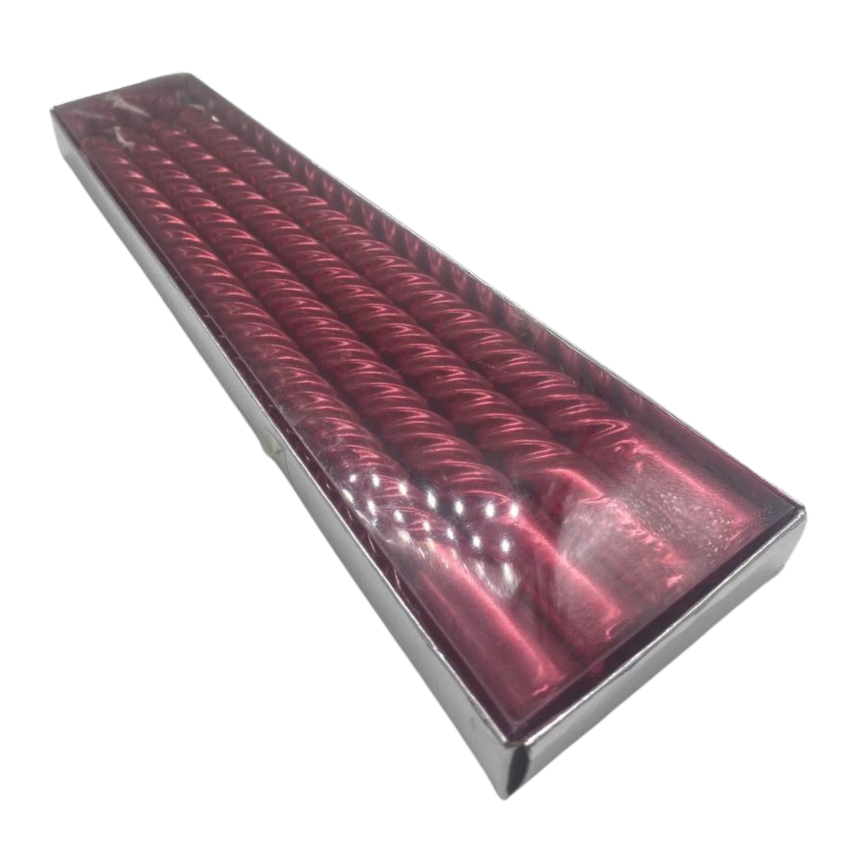 Pack De 4 Velas Decoración Navidad 25cm Navidad 2025-2