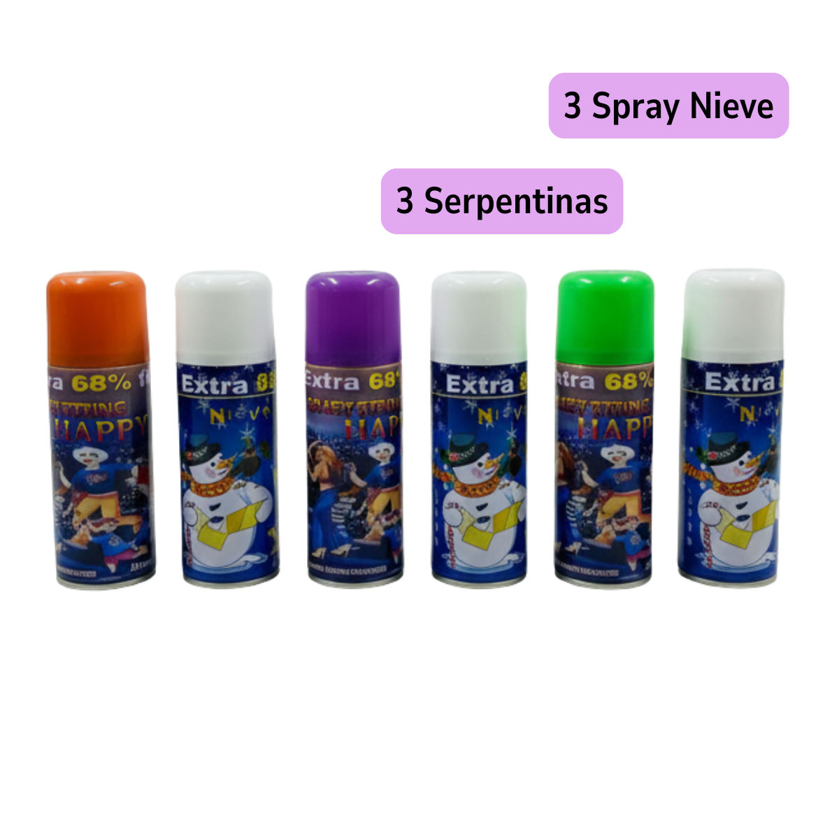 Set Cotillón Año Nuevo Premium 30 Piezas-3