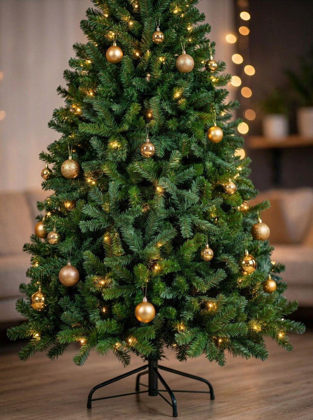 Arbol Navidad De Pino Artificial 240cm-2