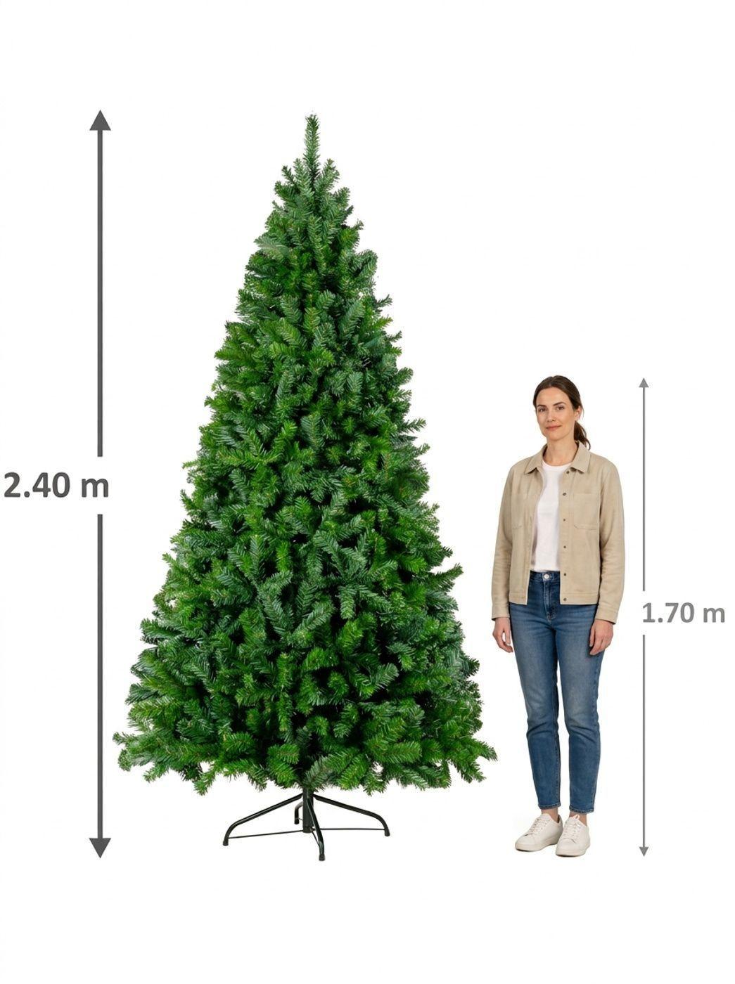 Arbol Navidad De Pino Artificial 240cm-3