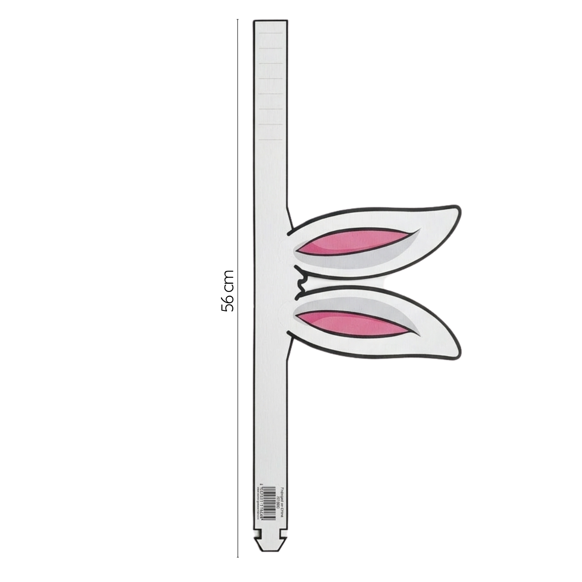 Pack 50 Cintillos Orejas De Conejo Pascua Resurrección Cartón-2