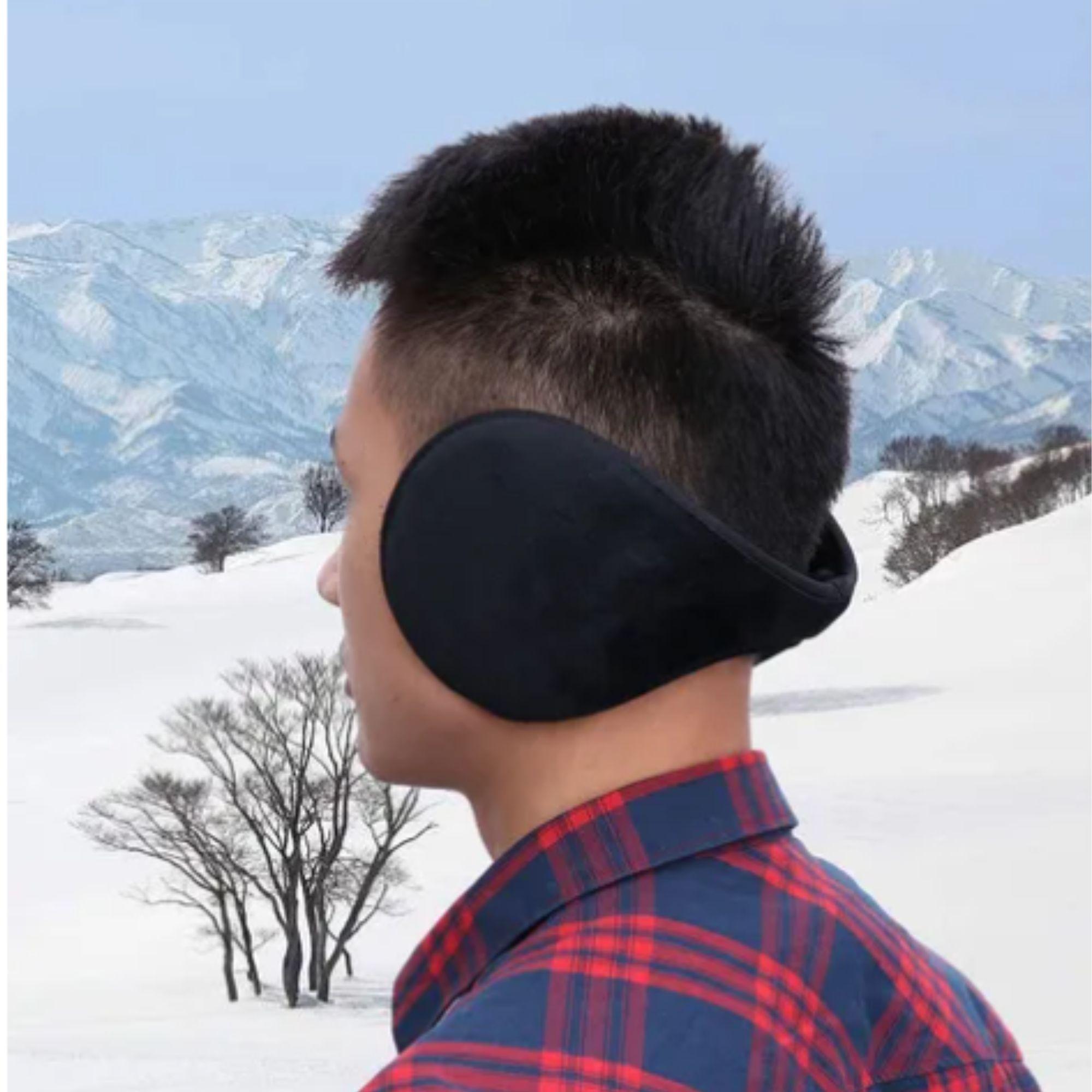 Orejera Polar Ajustable Para Hombres y Mujeres -2
