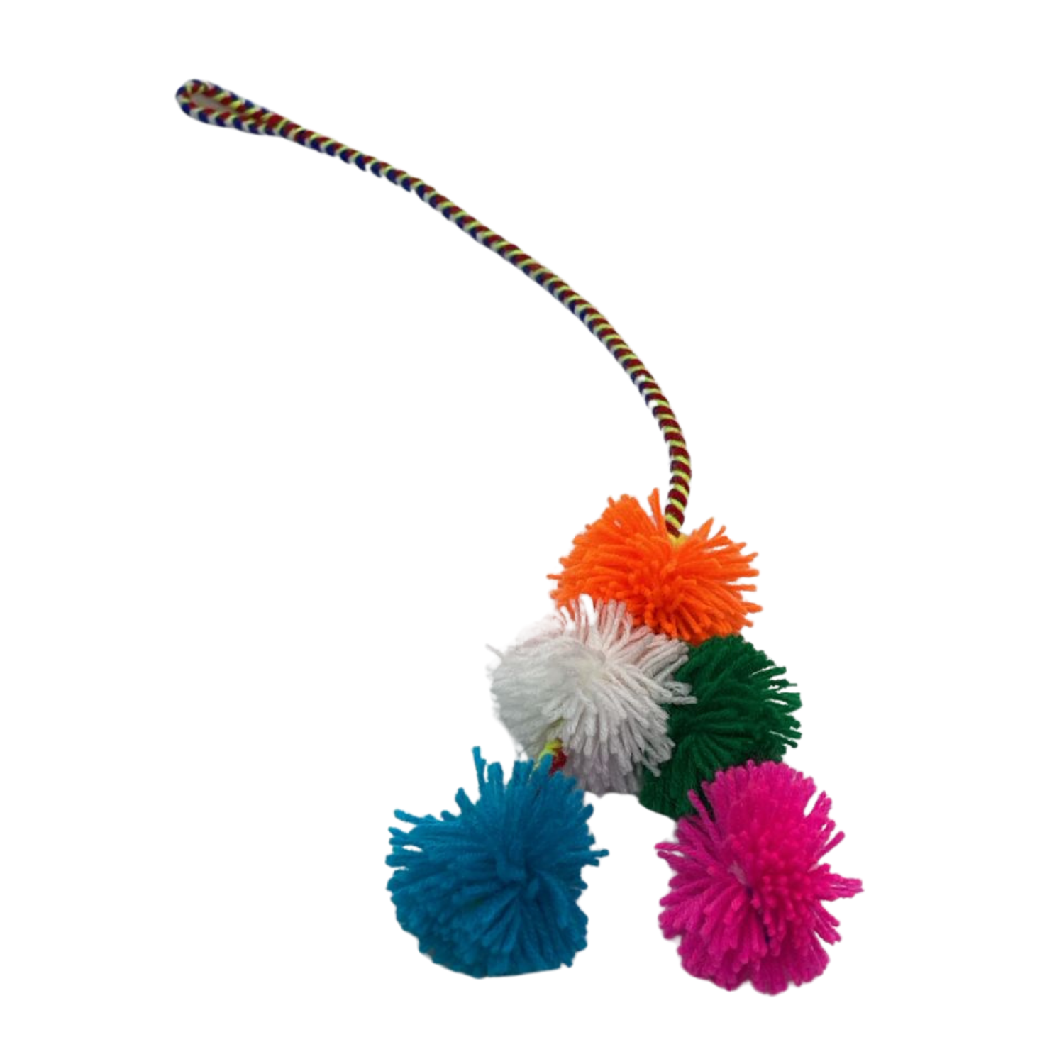 Pack 3 Pom Pom Pompones Baile Nortino Nuevos Baile El Trote-2