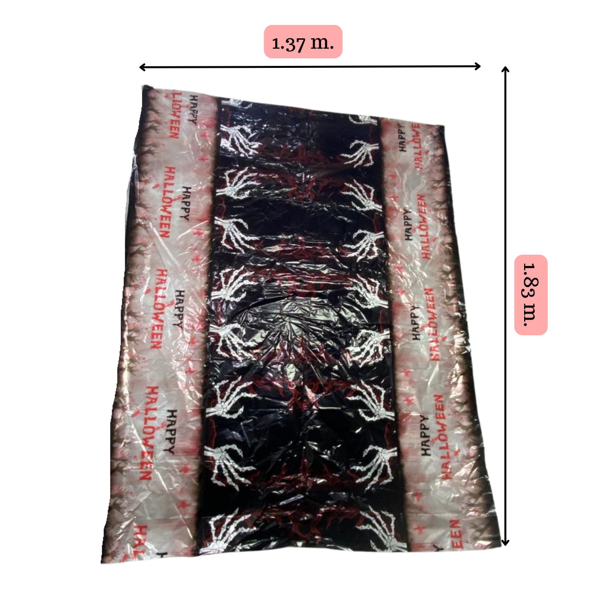 Mantel Decorativo Fiestas Halloween 2025-2