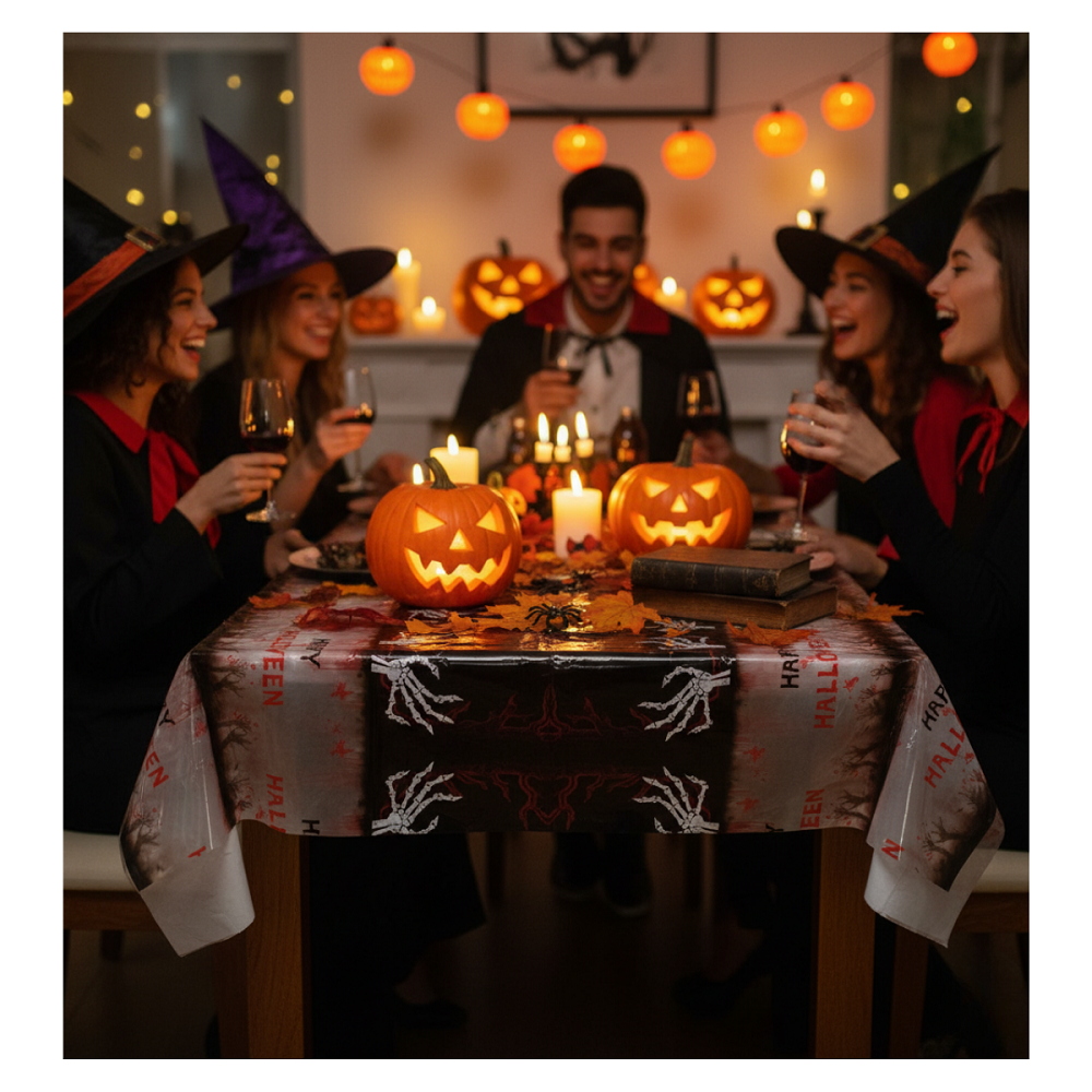 Mantel Decorativo Fiestas Halloween 2025-3