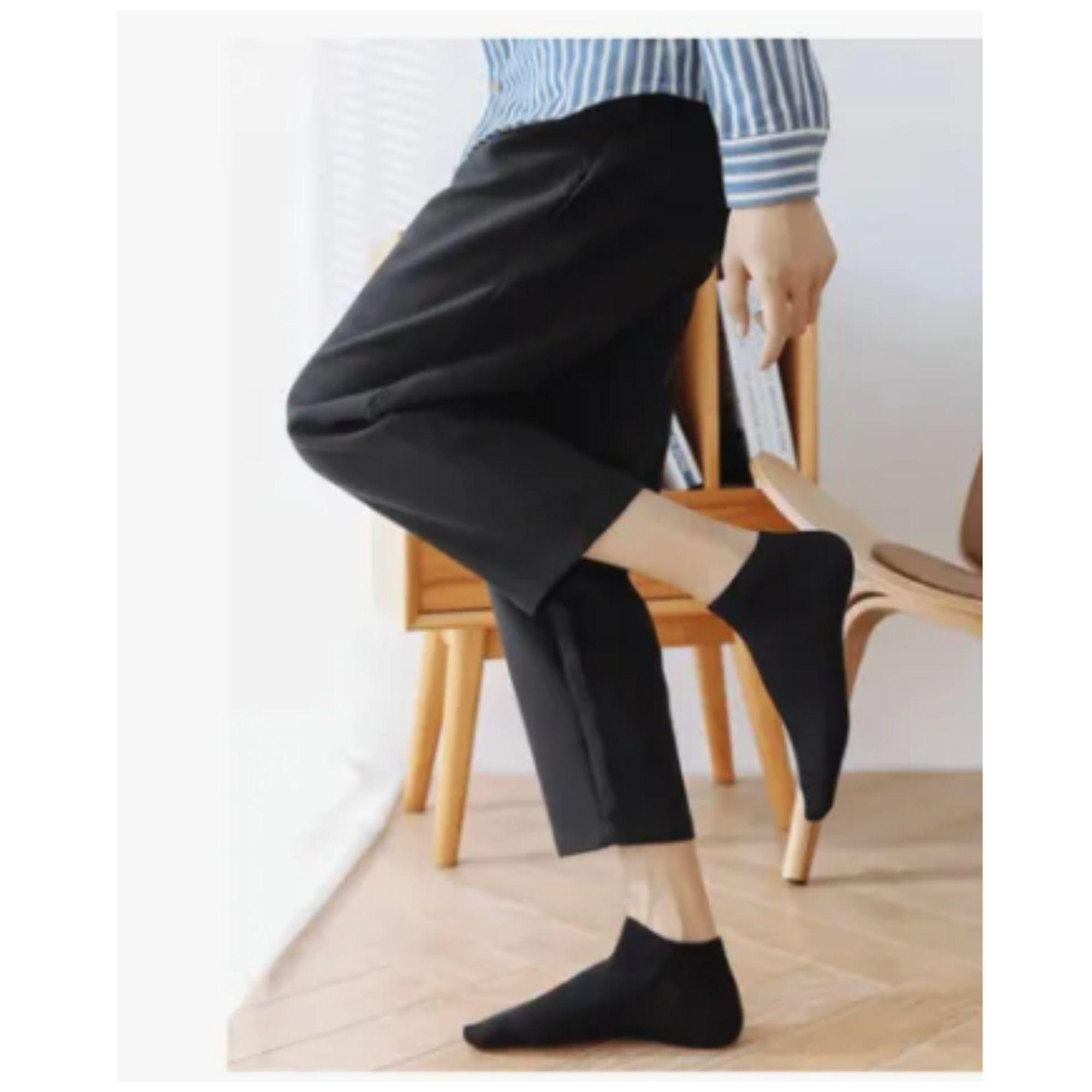 Pack 4 Pares de Calcetines Para Hombres y Mujeres Adulto -2
