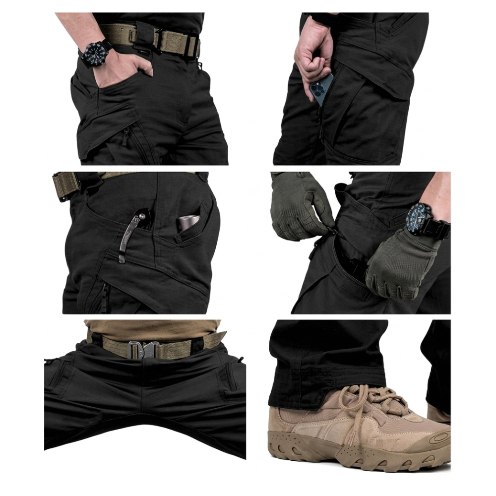 Pantalón Táctico Militar Cargo Outdoor Airsort Militar-3