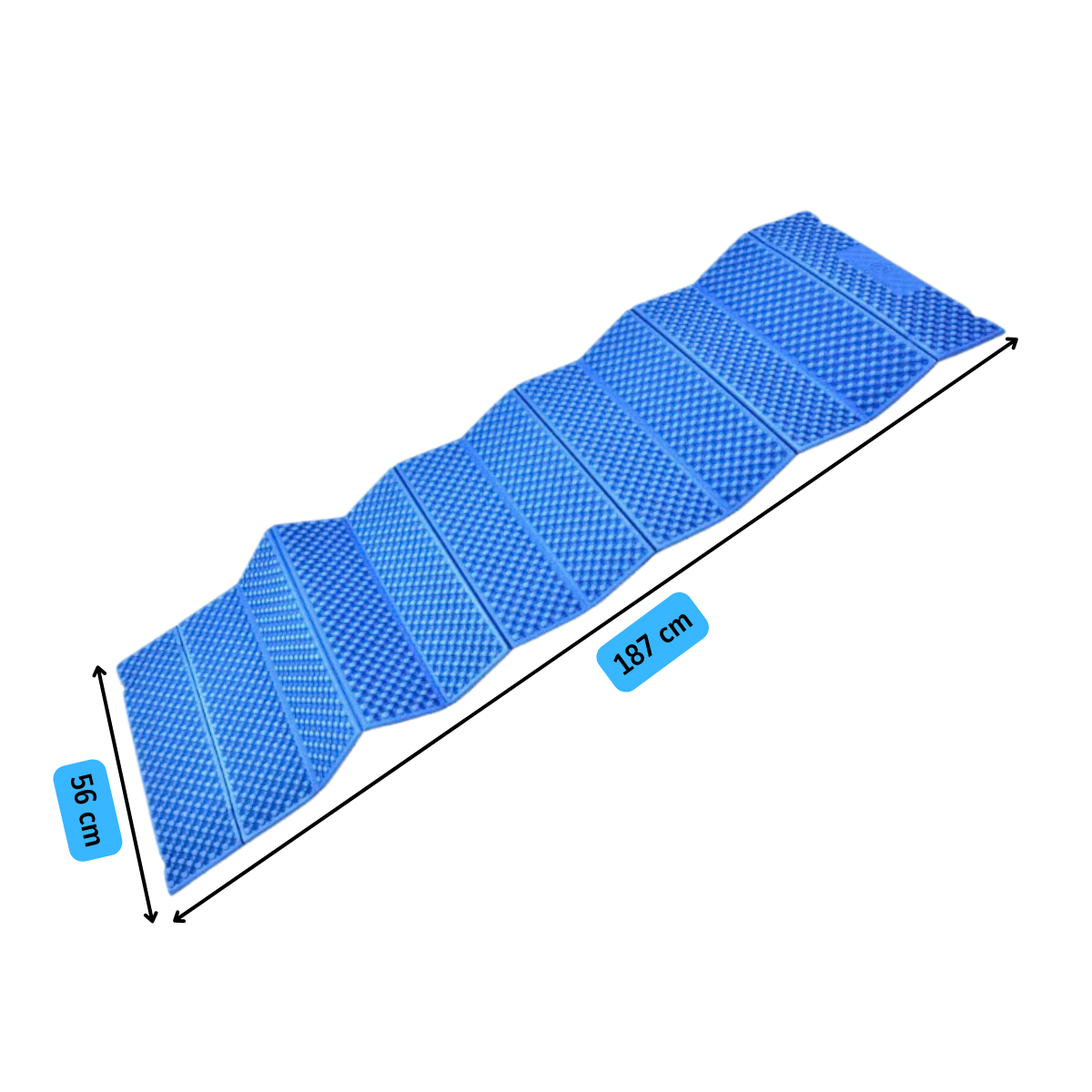 Colchoneta Plegable De Trekking Camping Outdoor-2