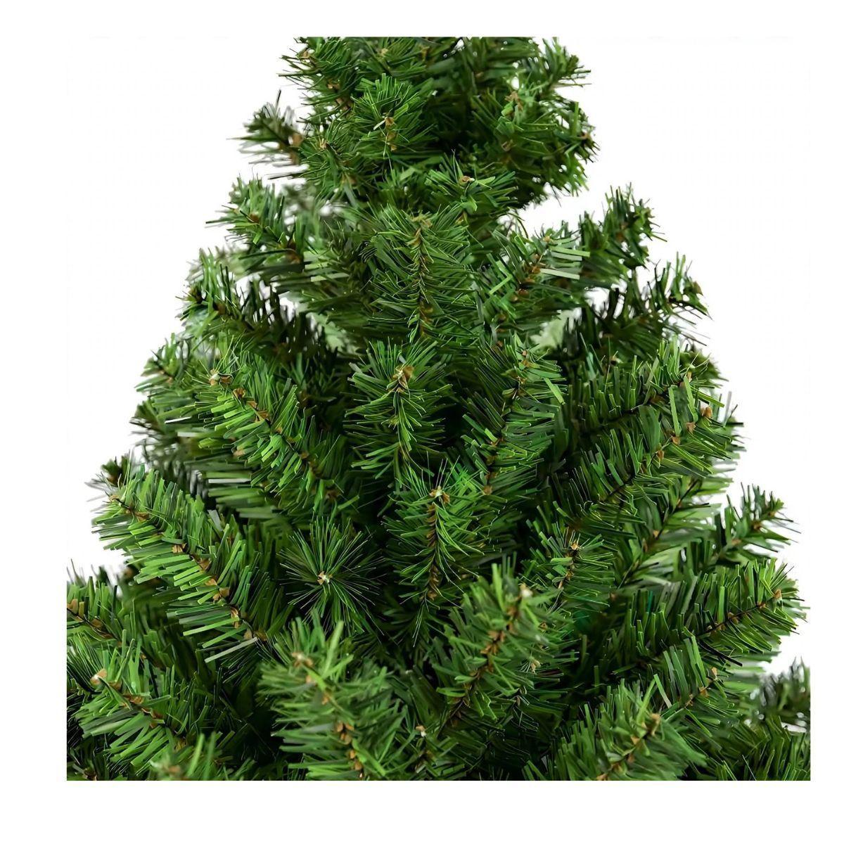 Arbol de navida pino verde artificial 210 cm-4