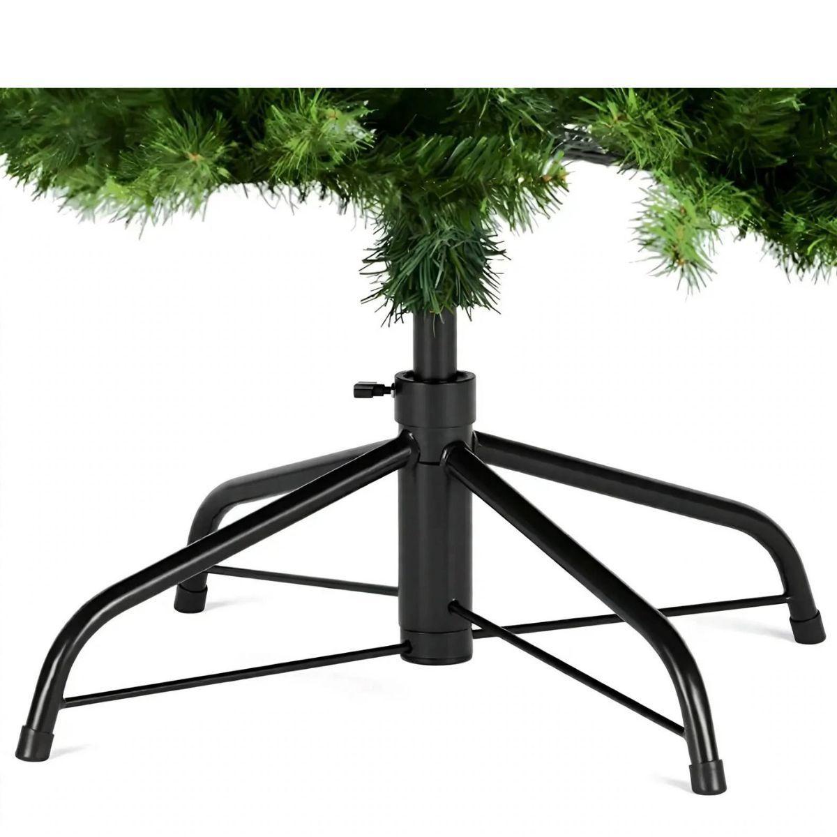 Arbol de navida pino verde artificial 210 cm-5