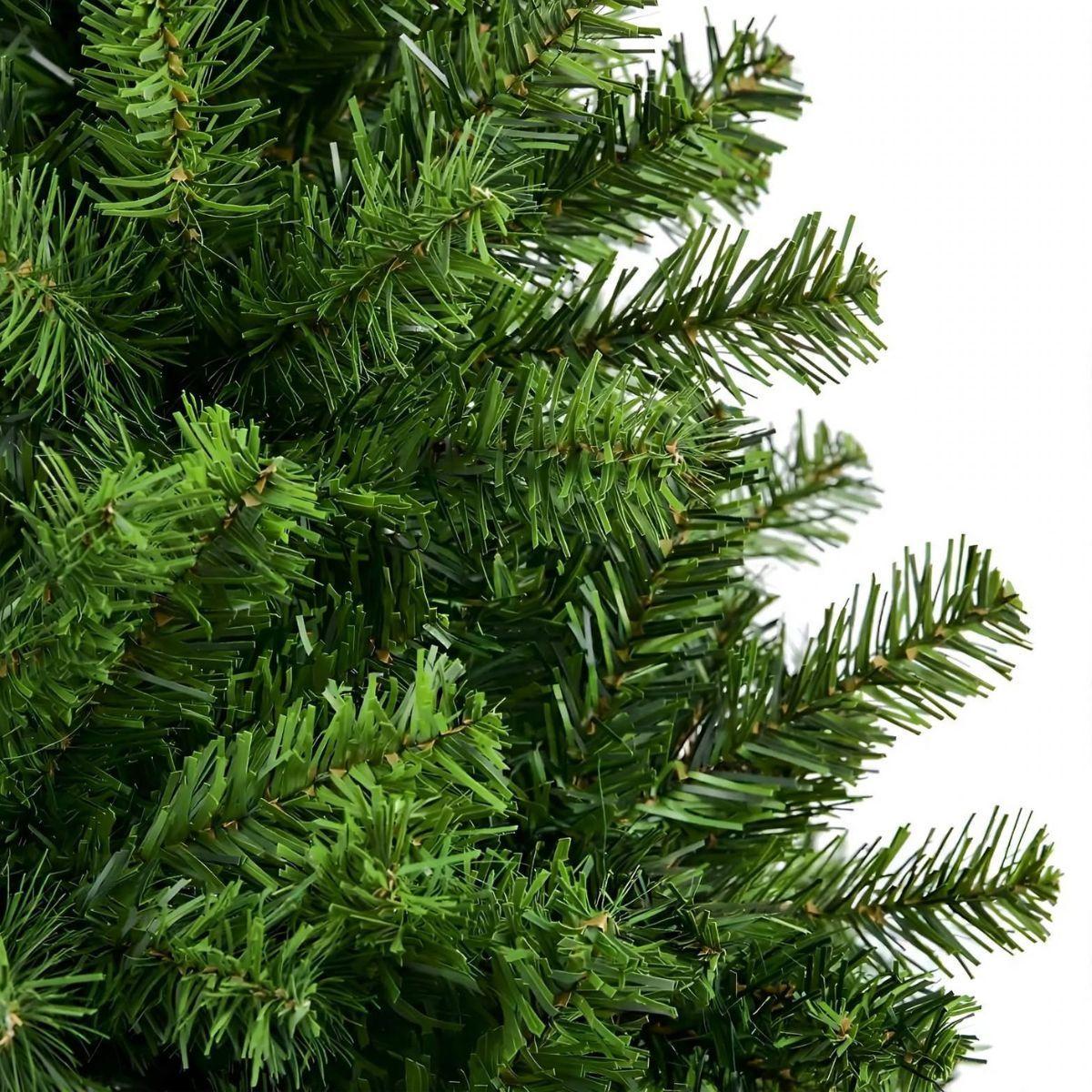 Arbol de navida pino verde artificial 210 cm-6