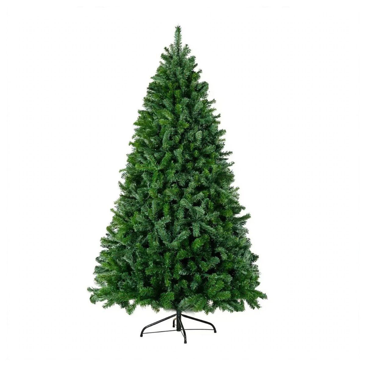Arbol de navida pino verde artificial 210 cm-7