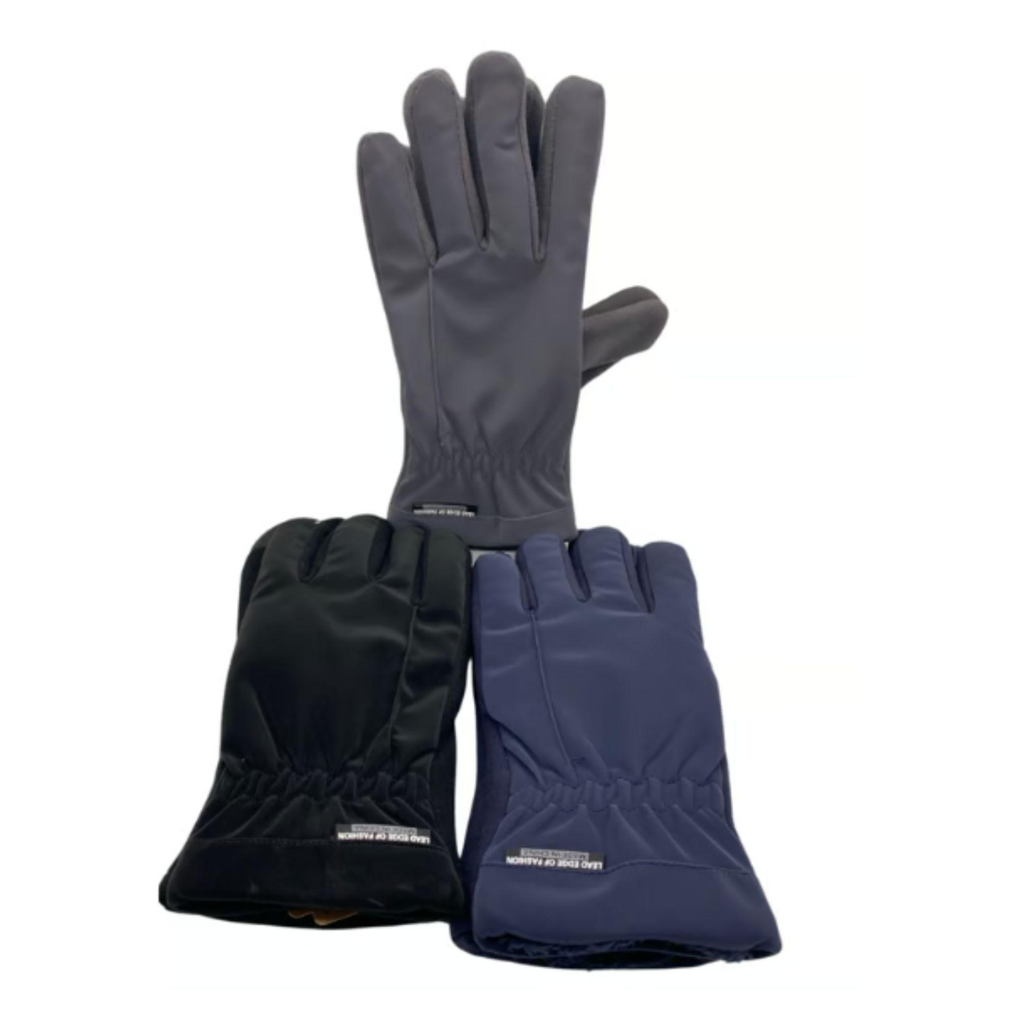 Guantes Térmicos Ciclismo De Impermeables Pantalla Táctil Unisex-1