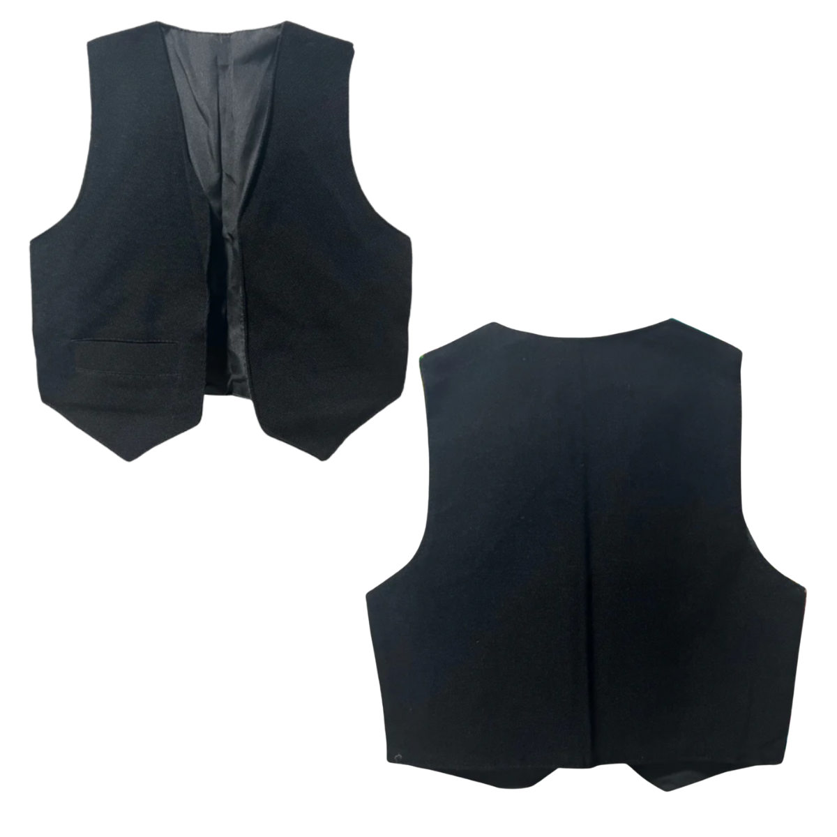 Set Vestimenta Chilote Chaleco Con Gorro Y Polainas-1