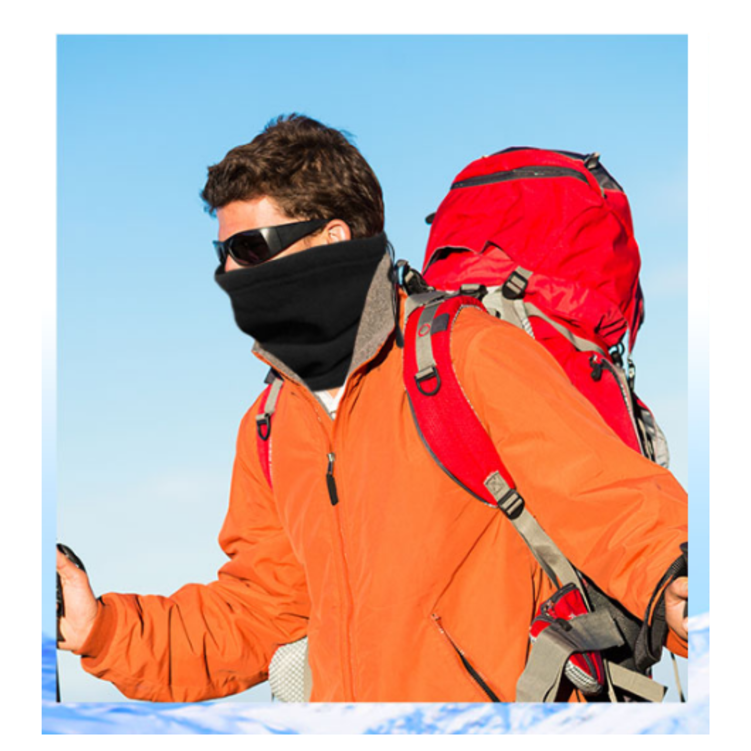 Pack 12 Cuello Polar Suave Calentadores  Unisex Multifuncional Ajustable-2