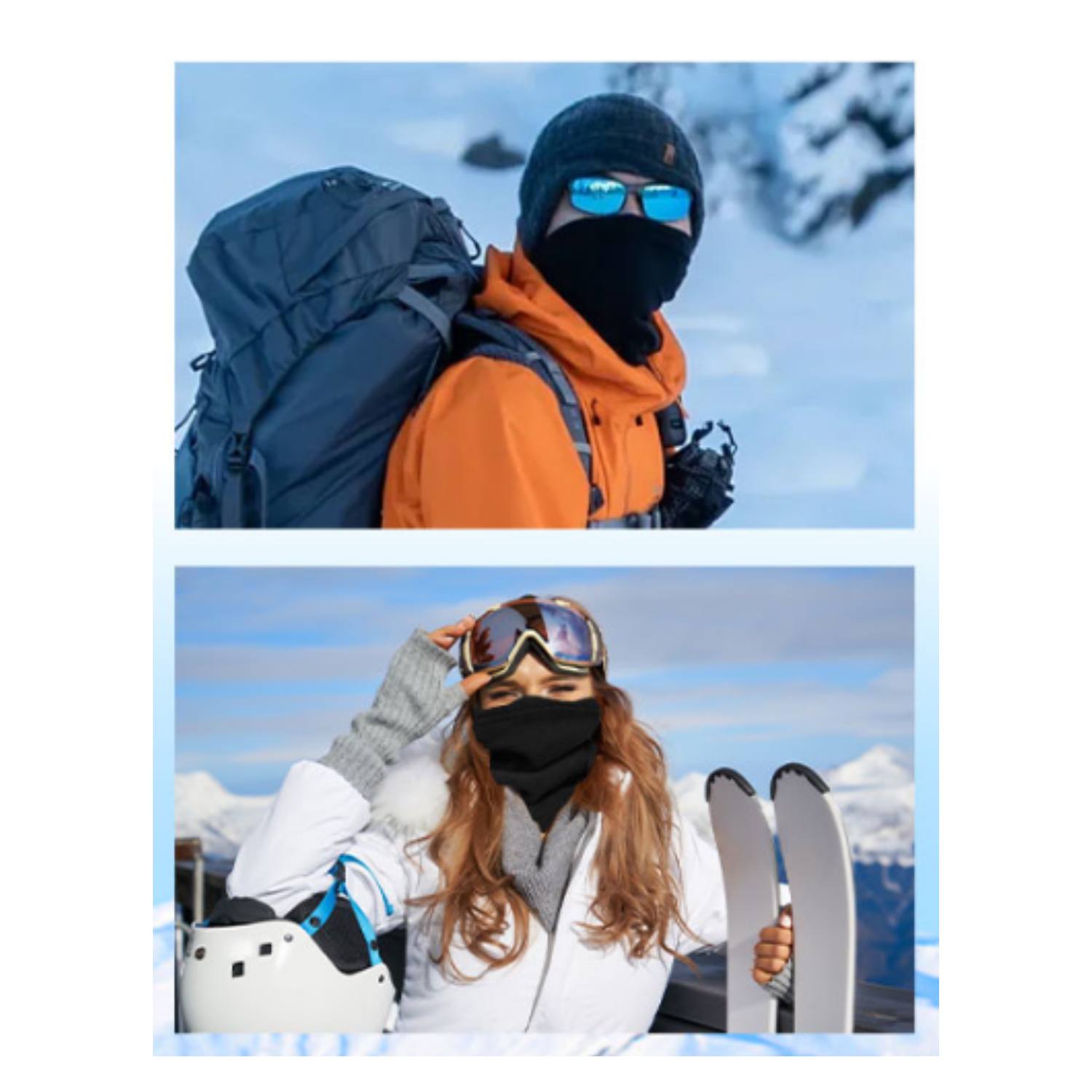 Pack 12 Cuello Polar Suave Calentadores  Unisex Multifuncional Ajustable-3
