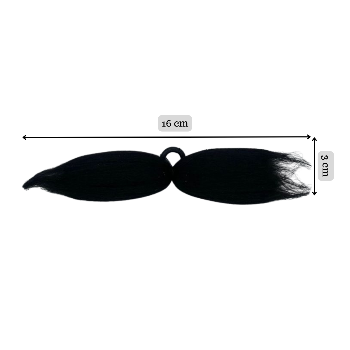 Barba Bigote Falsos Disfraz Halloween 2025-3