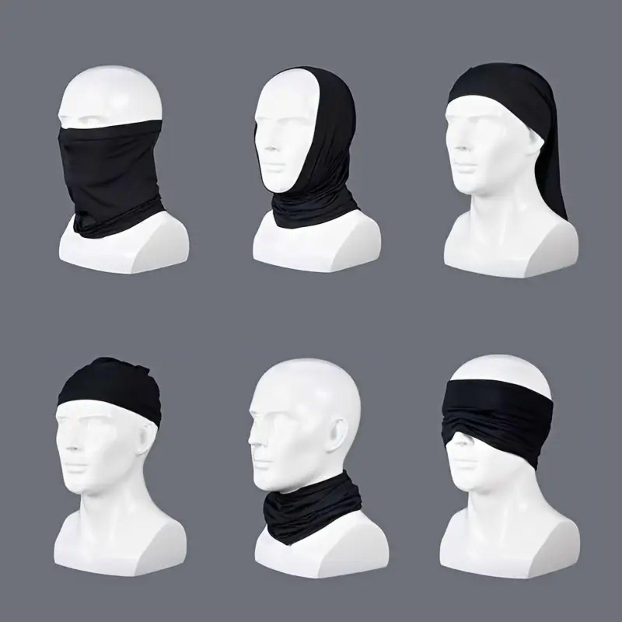 3 Balaclavas Bandanas  Polar  Para  Invierno Unisex  Moto, Ciclismo, Esquí-3