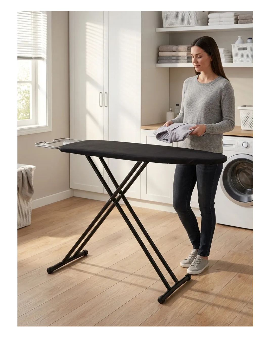 Tabla de Planchar Home 91x31 cm con Porta Plancha-3