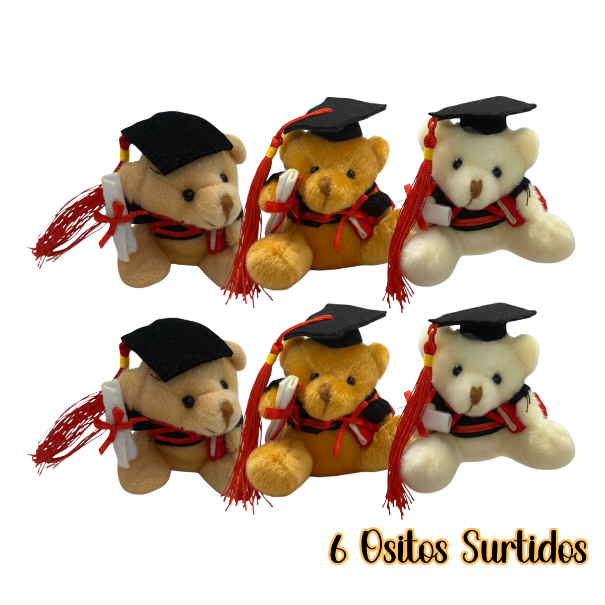 Set Graduación Juvenil Globos Birretes Celebración-2