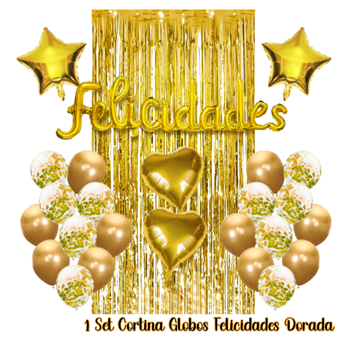 Set Graduación Juvenil Globos Birretes Celebración-3