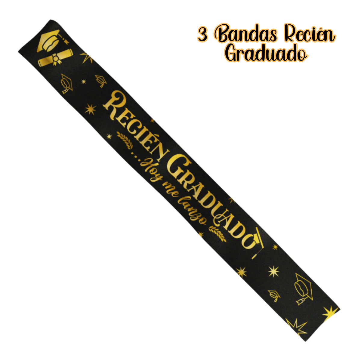 Set Graduación Juvenil Globos Birretes Celebración-5