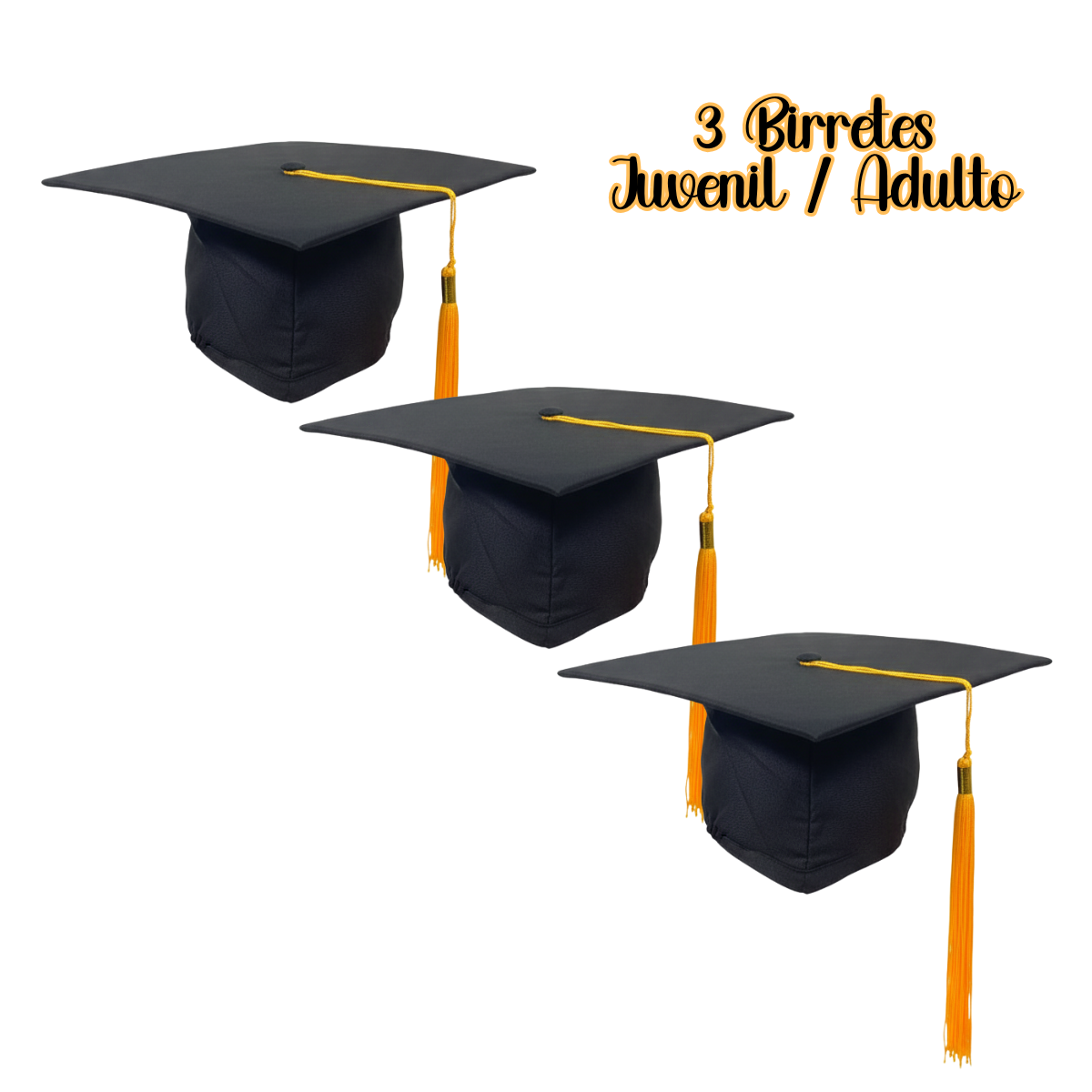 Set Graduación Juvenil Globos Birretes Celebración-6