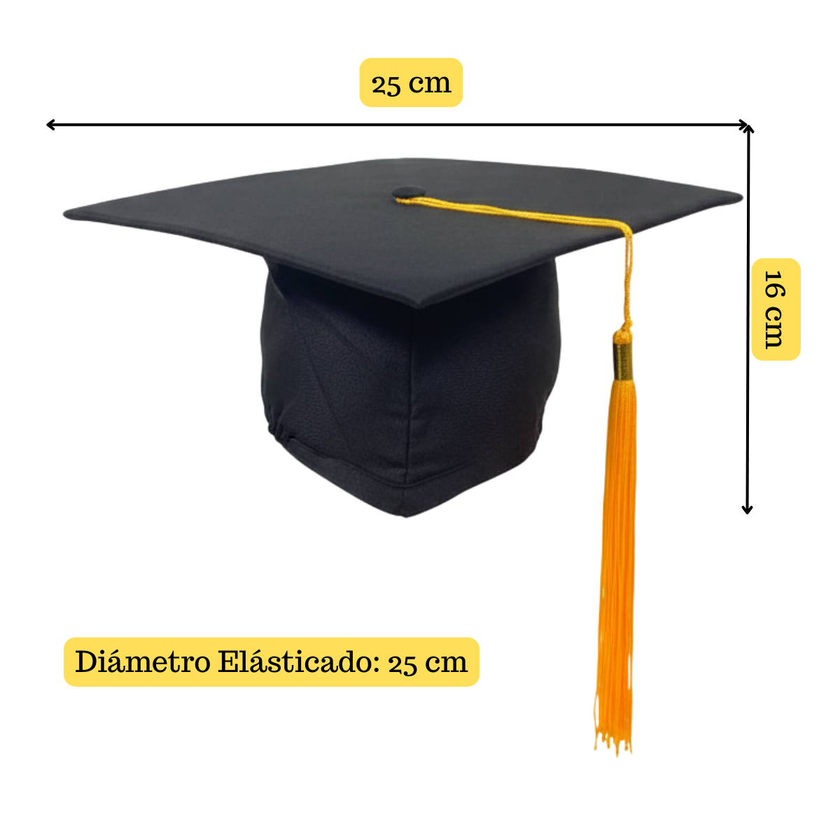 Set Graduación Juvenil Globos Birretes Celebración-7