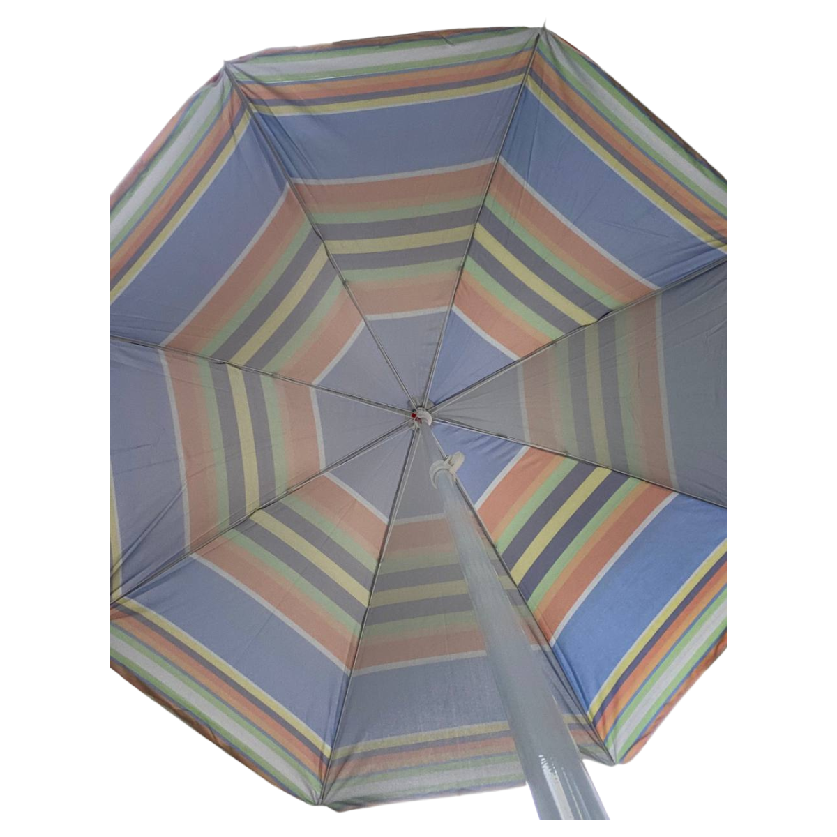 Quitasol Paraguas Playa Protección UV Sombrilla Verano 150cm Mix Colores-2