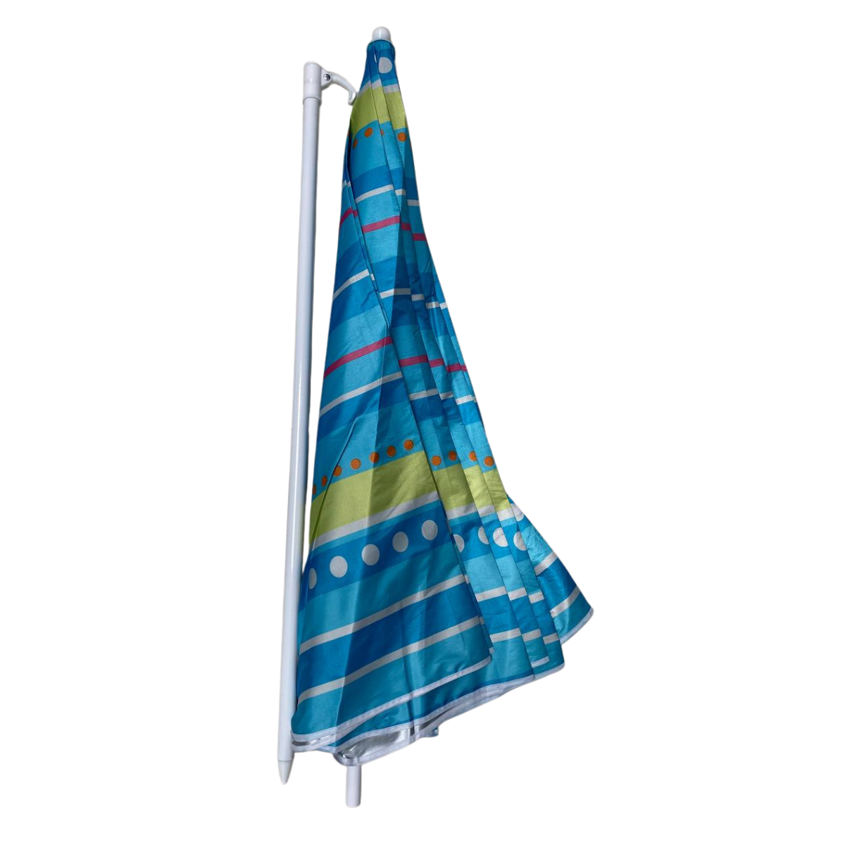 Quitasol Paraguas Playa Protección UV Sombrilla Verano 150cm Mix Colores-5