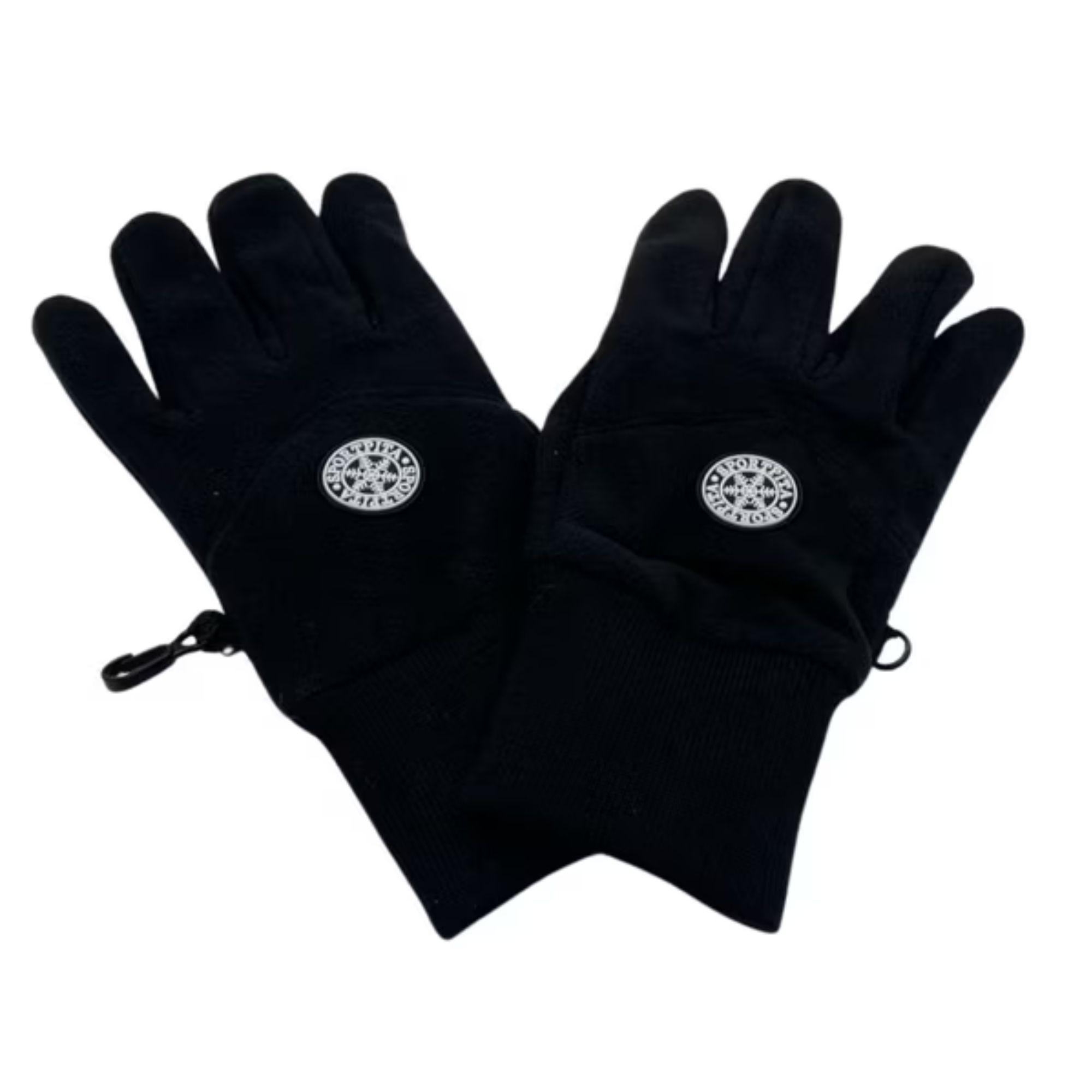 Pack  3 Guantes  De Polar Táctiles Para Hombre Otoño- Invierno-2