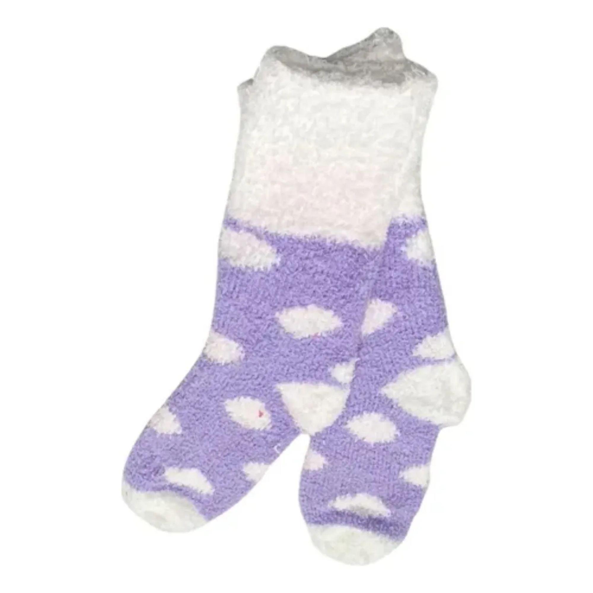 Pack 4 Calcetines  Polar Gruesos Suaves  Para Mujer -1