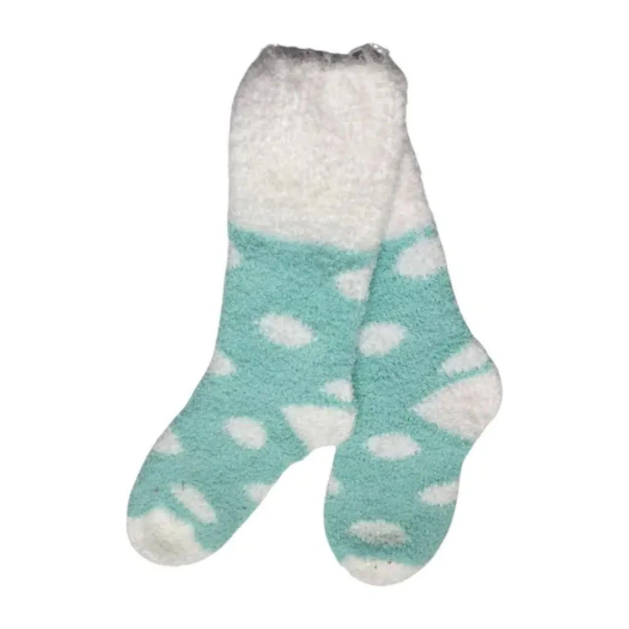 Pack 4 Calcetines  Polar Gruesos Suaves  Para Mujer -2