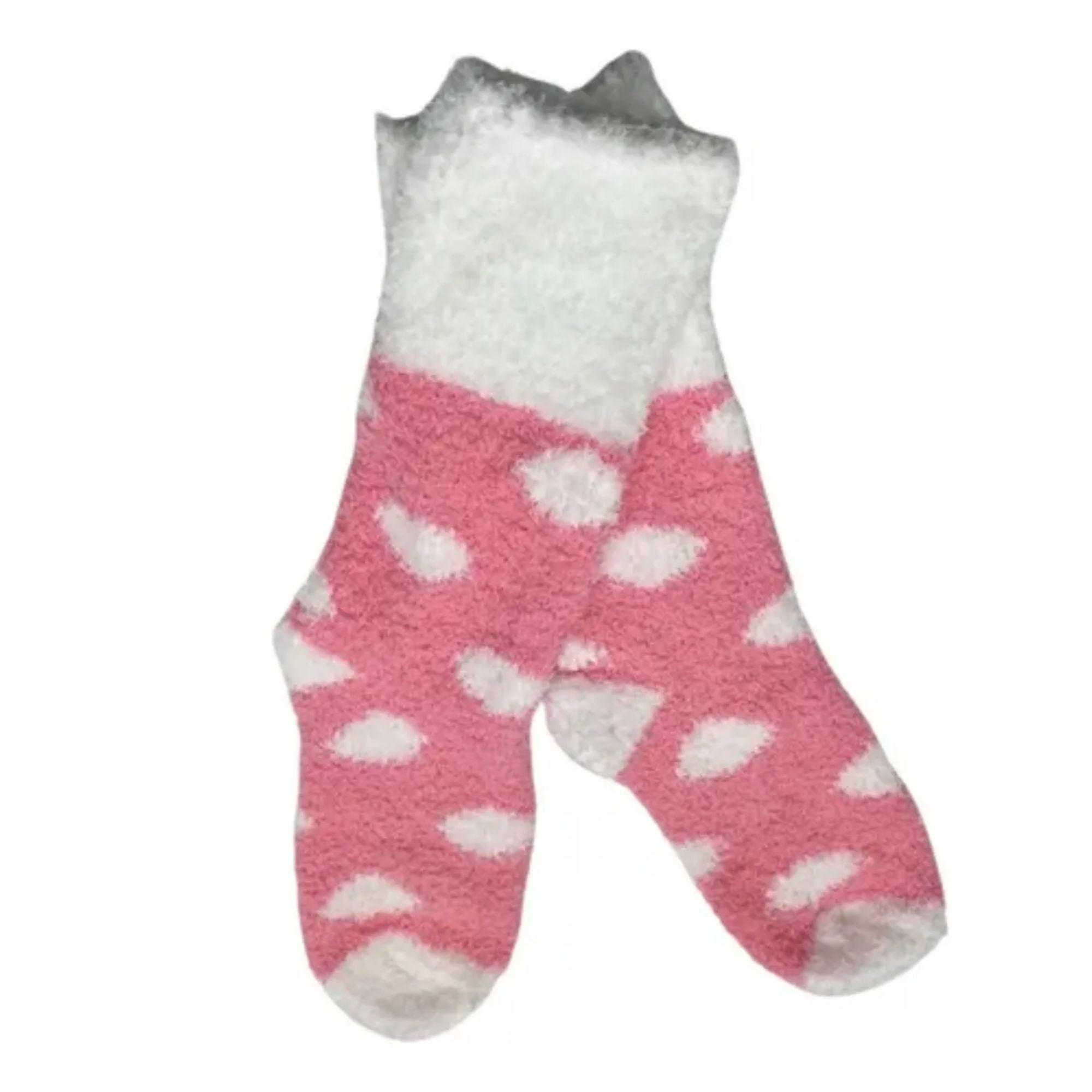 Pack 4 Calcetines  Polar Gruesos Suaves  Para Mujer -3