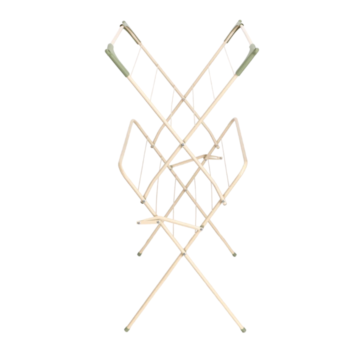 Tendedero Metálico Plegable Acero 98cmx63cmx48cm-3