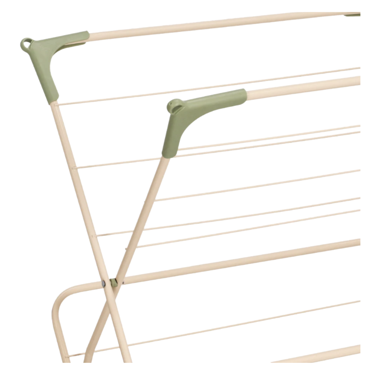 Tendedero Metálico Plegable Acero 98cmx63cmx48cm-5