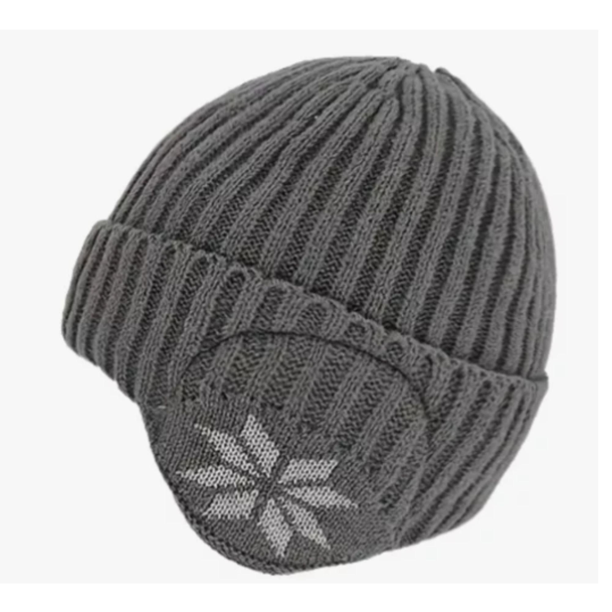 Gorro Beanie De Lana Con Cubre Orejas  Adulto Para Hombres y Mujeres Colores Varios-3