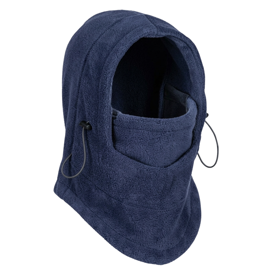 Set Invierno Infantil Gorro Pasamontaña + Guantes De Lana-2